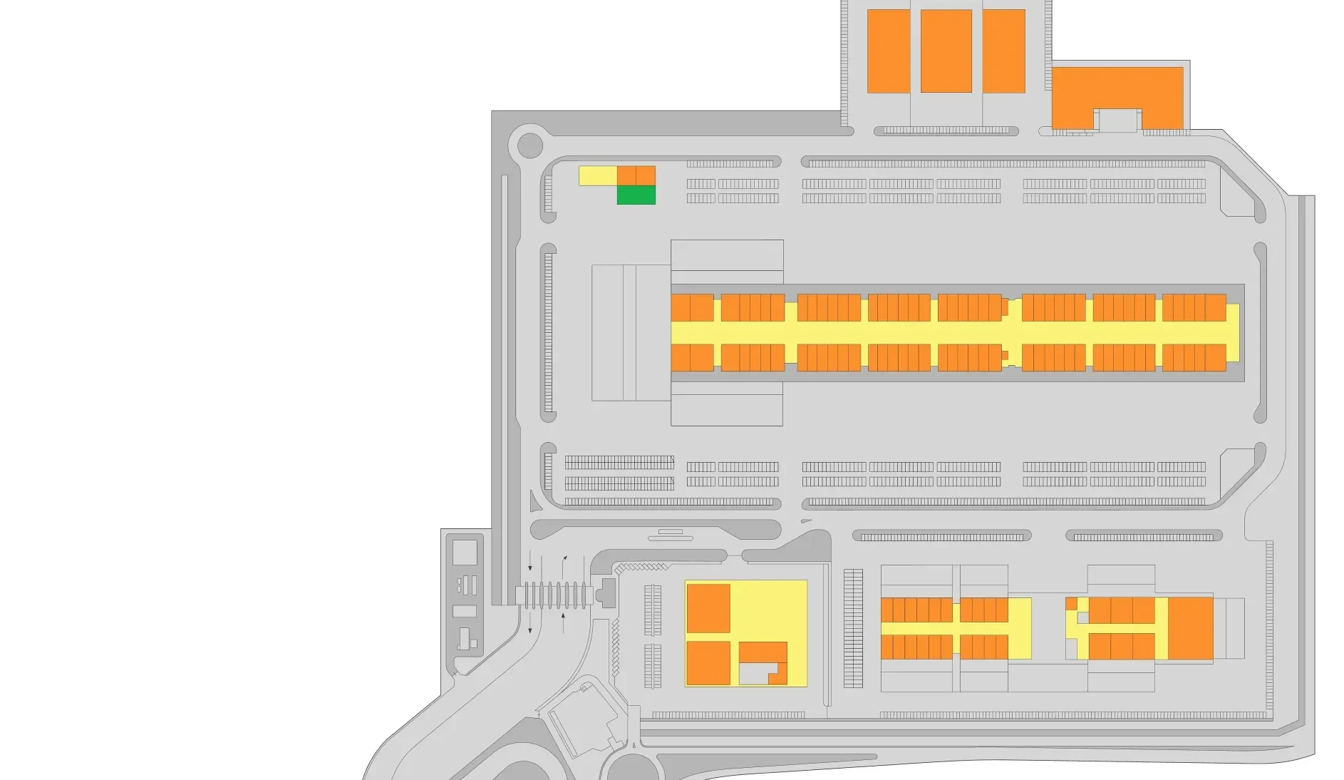 MAAS — Mappa della struttura