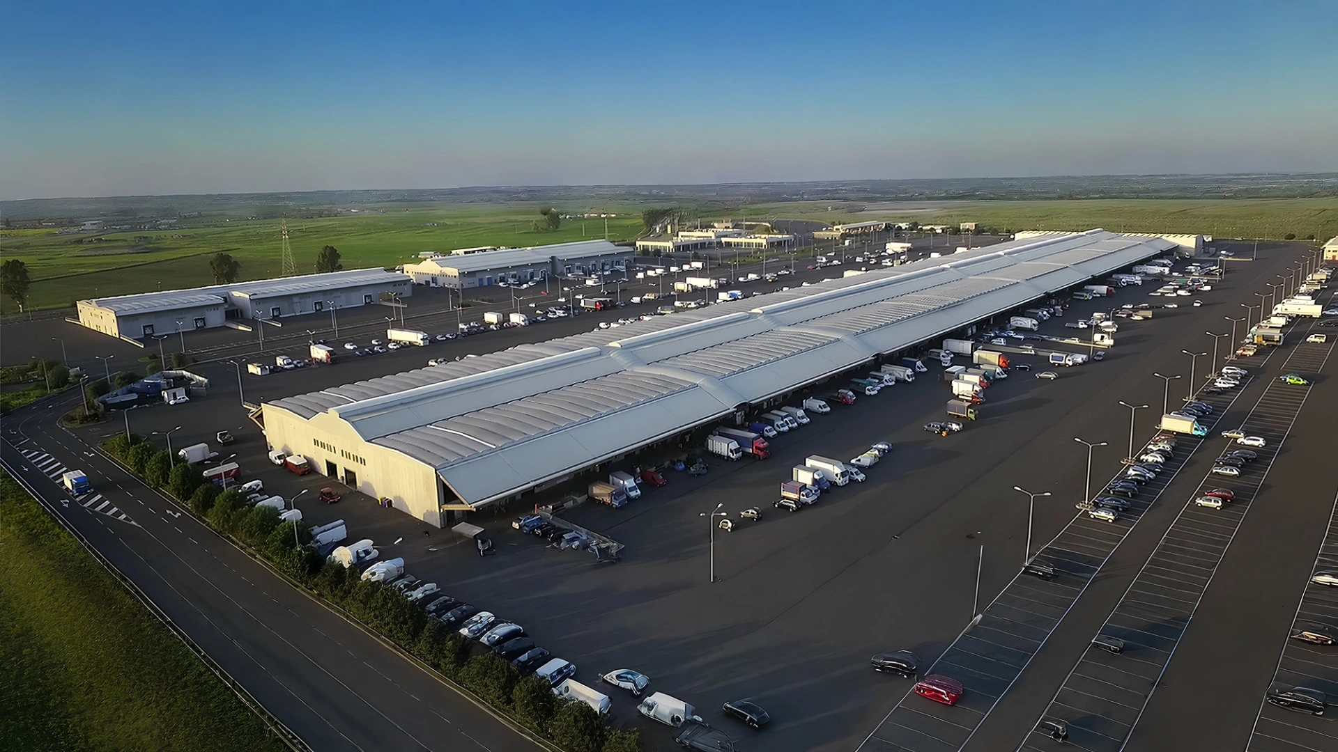 MAAS — Mercati Agro Alimentari Sicilia, veduta aerea
