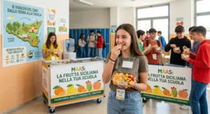 FRUTTA NELLE SCUOLE