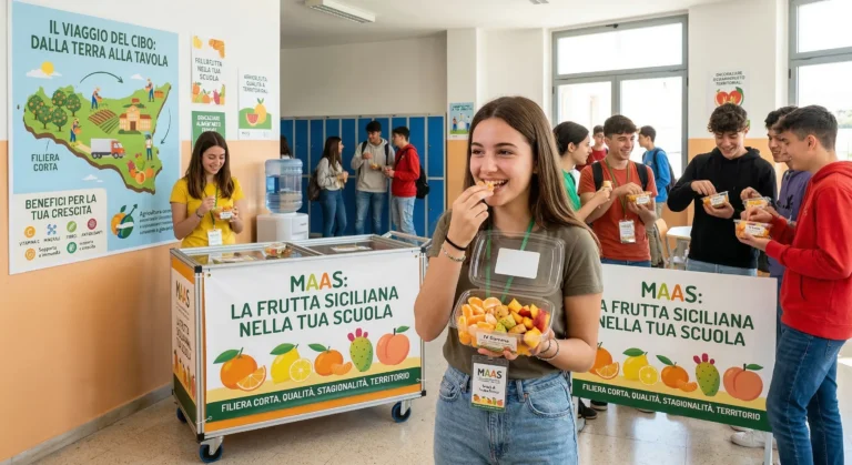 FRUTTA NELLE SCUOLE