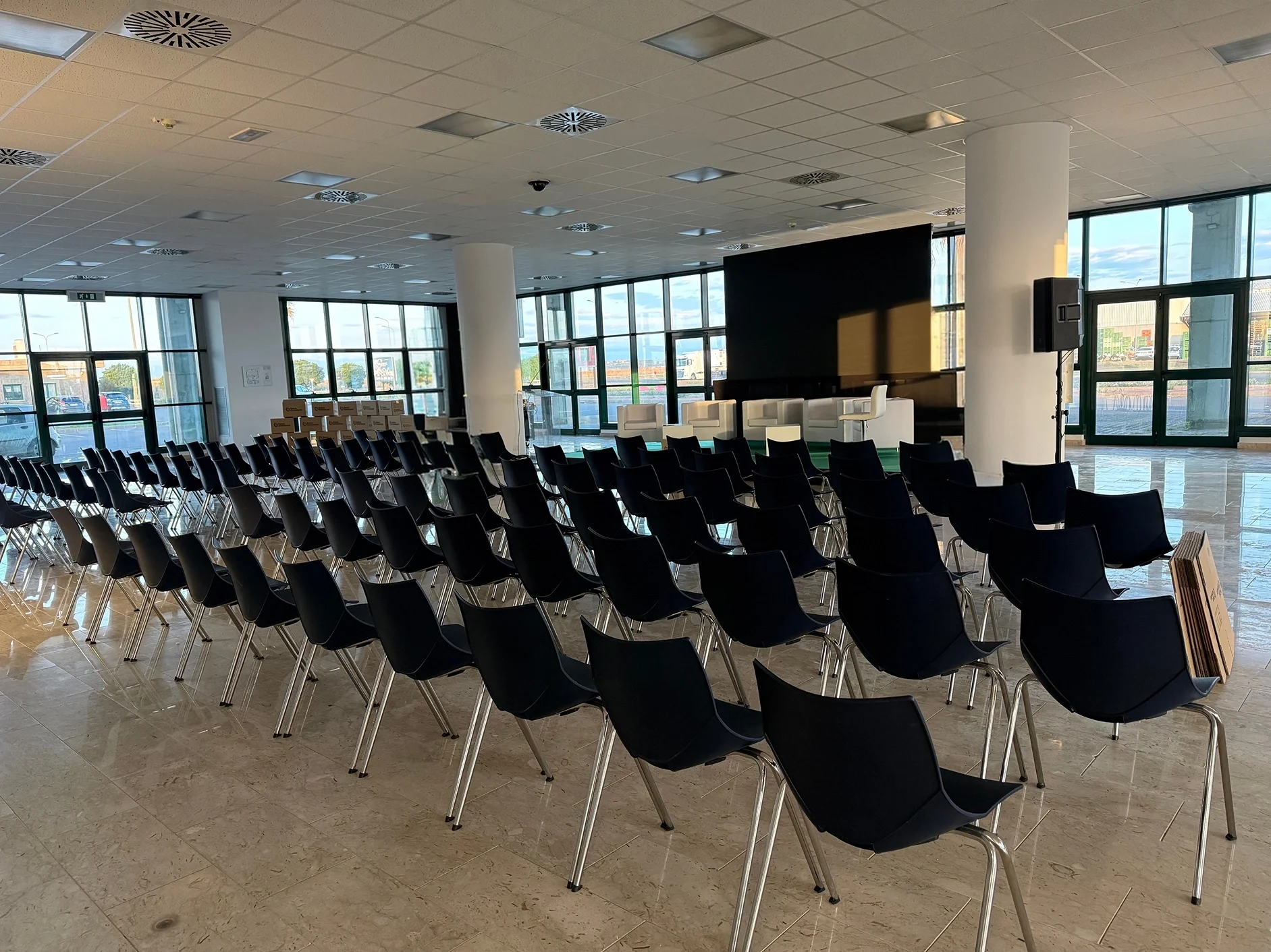 Sala Conferenze MAAS