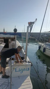 MAAS dona un sollevatore per persone con disabilità: mare accessibile e sport inclusivo a Catania